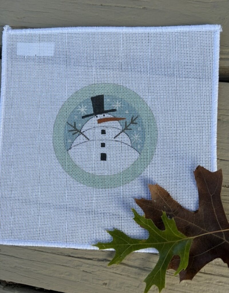 ditto #205 Small Button Snowman (18M)