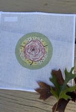 ditto #204 Ranunculus Button (18M) 4" Round