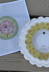 ditto #204 Ranunculus Button (18M) 4" Round