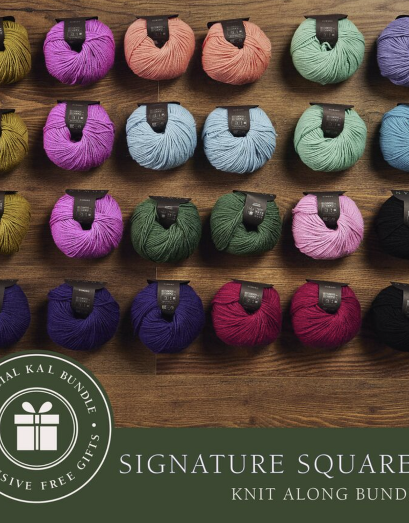 Rowan - Signature Squares 2026 KAL -  Alpaca Soft Kit