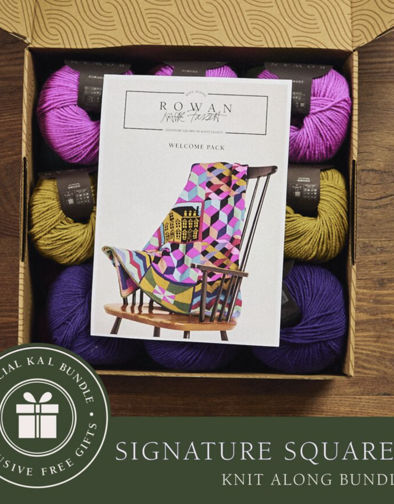 Rowan - Signature Squares 2026 KAL -  Alpaca Soft Kit