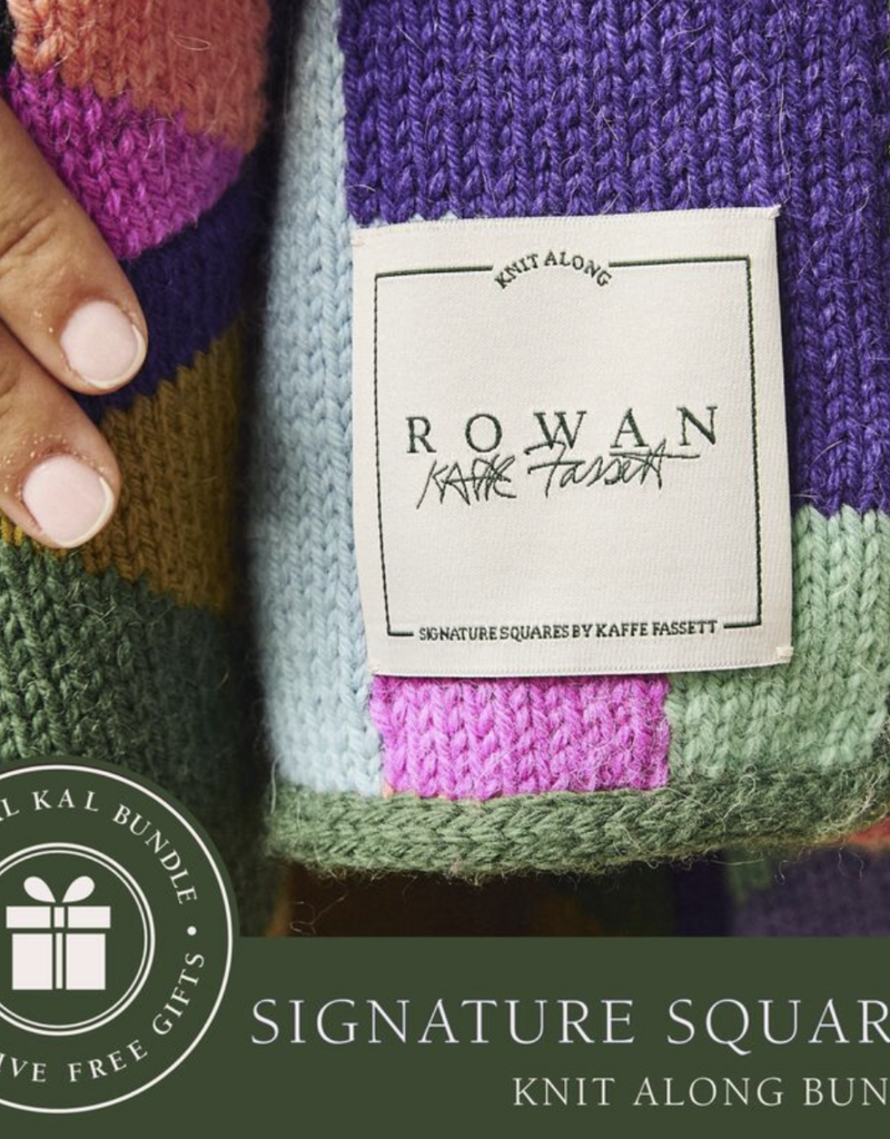 Rowan - Signature Squares 2026 KAL -  Alpaca Soft Kit