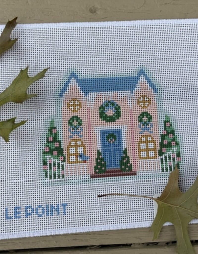 Le Point - LP16 Christmas Village;  Pink House (13M)