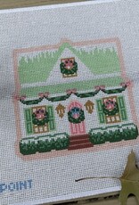 Le Point - LP48 Christmas Village. Green House (13M)