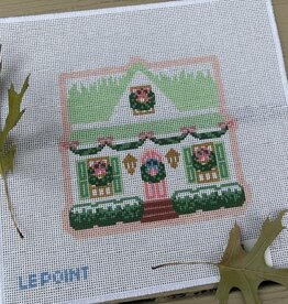 Le Point - LP48 Christmas Village. Green House (13M)