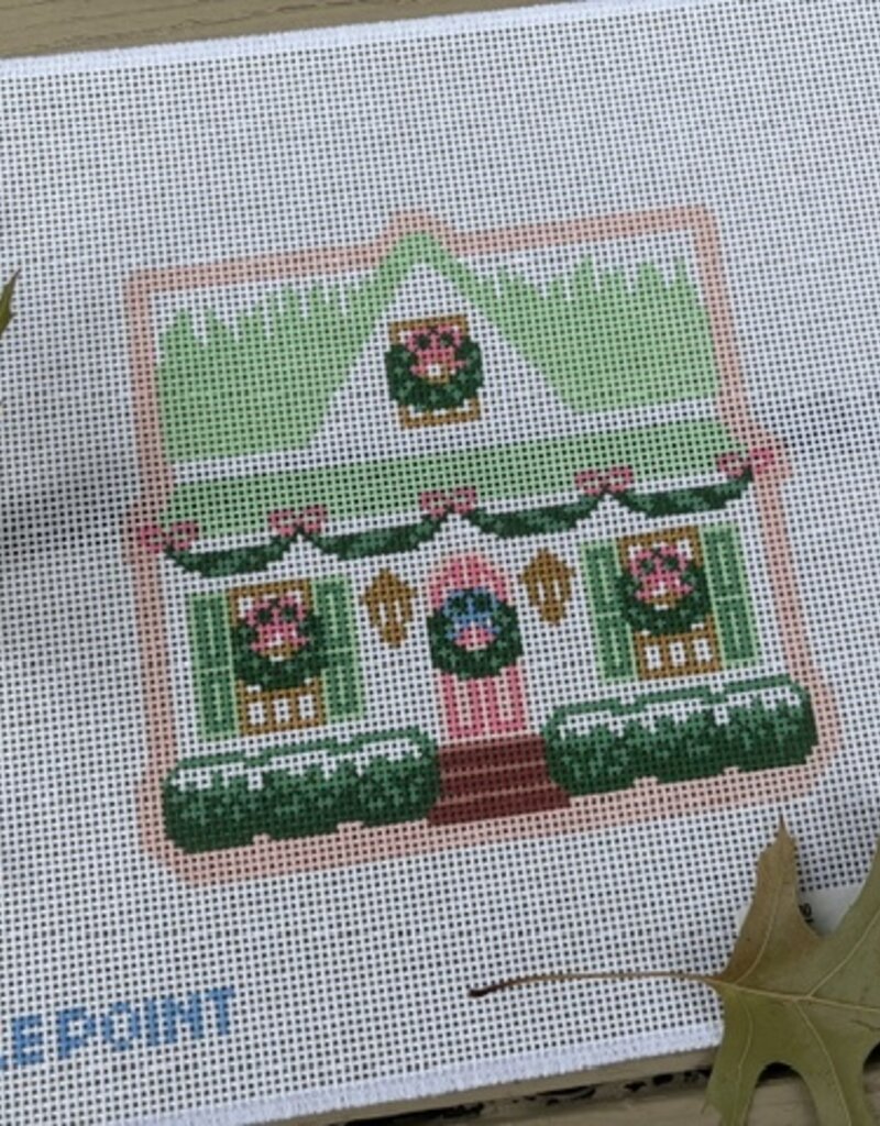 Le Point - LP48 Christmas Village. Green House (13M)
