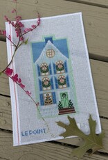 Le Point - LP44 Christmas Village. Blue Row House (13M)