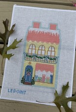 Le Point - LP45 Christmas Village. Yellow Shop (13M)
