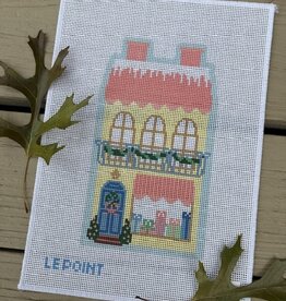 Le Point - LP45 Christmas Village. Yellow Shop (13M)