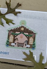 Le Point - LP18 Christmas Village. Stable  (13M)