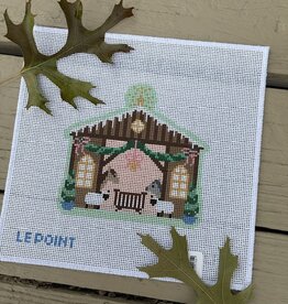 Le Point - LP18 Christmas Village. Stable  (13M)