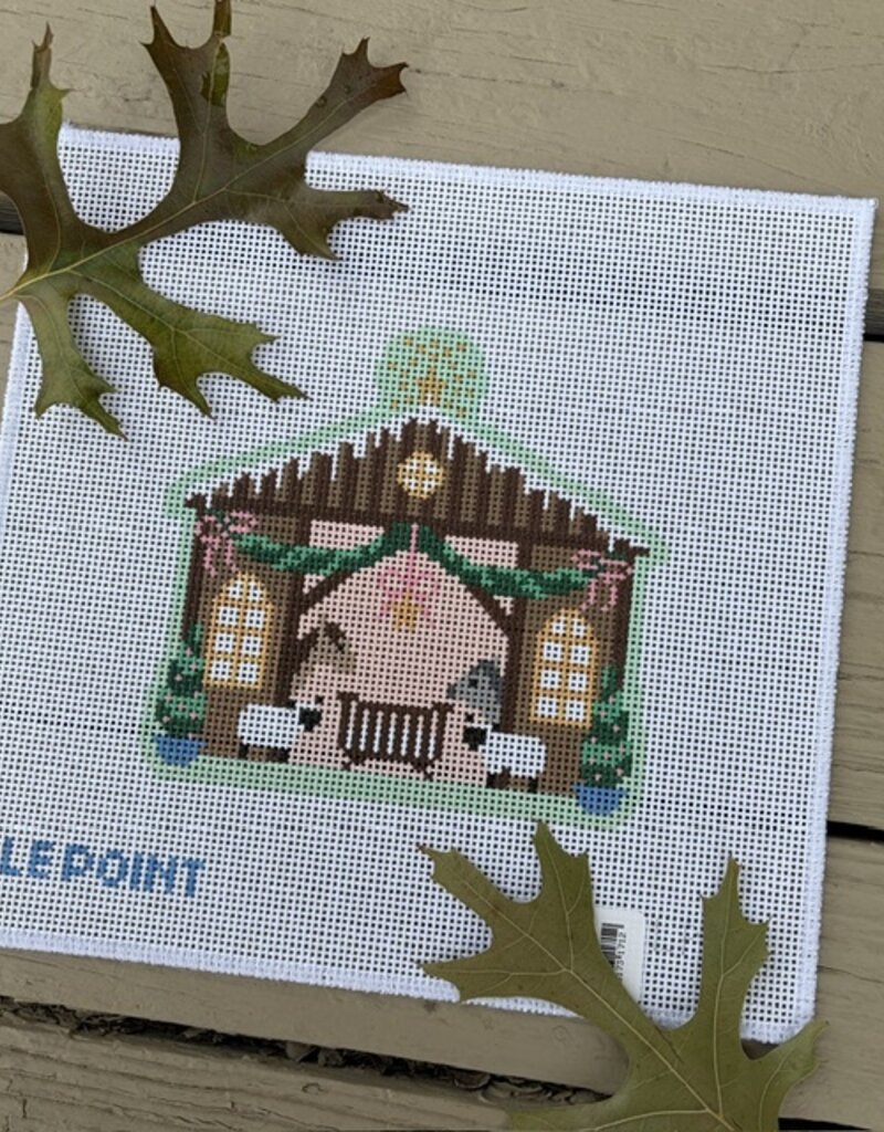 Le Point - LP18 Christmas Village. Stable  (13M)