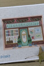 Le Point - LP84 Christmas Village. Needlepoint Shop (13M)