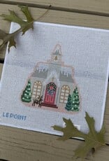 Le Point - LP17 Christmas Village. Village Church  (13M)