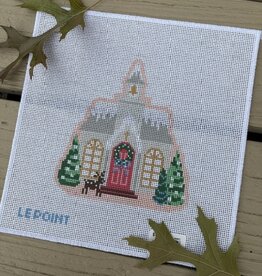 Le Point - LP17 Christmas Village. Village Church  (13M)
