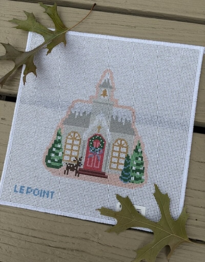 Le Point - LP17 Christmas Village. Village Church  (13M)