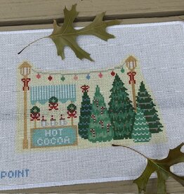 Le Point - LP95 Christmas Village. Tree Lot  (13M)