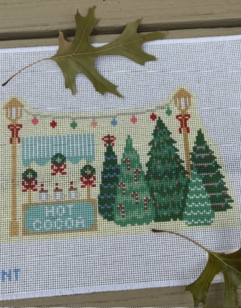 Le Point - LP95 Christmas Village. Tree Lot  (13M)