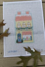Le Point - LP45 Christmas Village. Yellow Shop (18M)