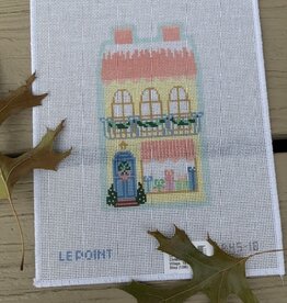 Le Point - LP45 Christmas Village. Yellow Shop (18M)