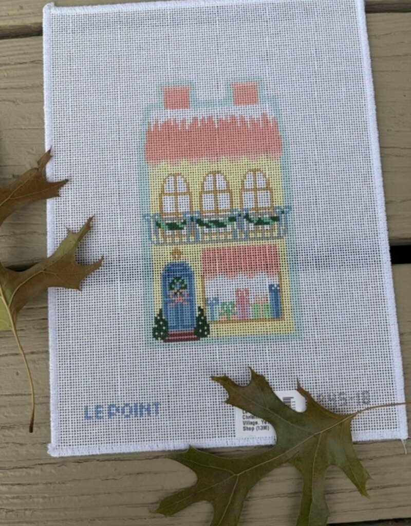 Le Point - LP45 Christmas Village. Yellow Shop (18M)