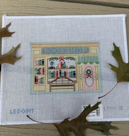 Le Point - LP114 Christmas Village. Bookshop (18M)