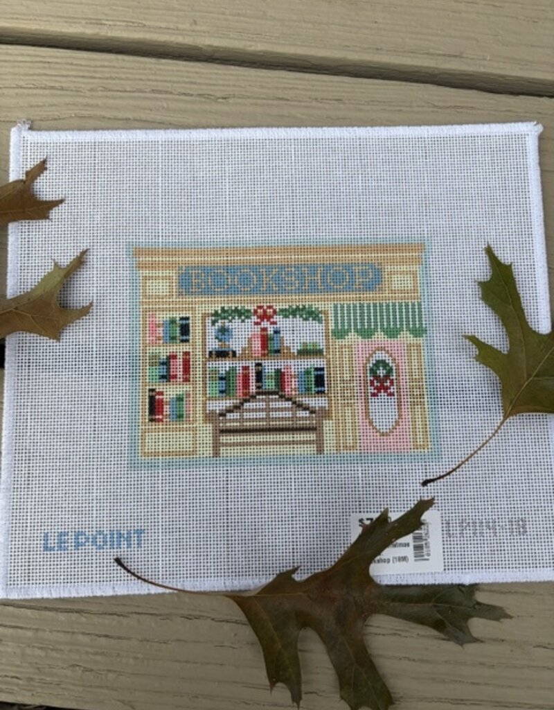 Le Point - LP114 Christmas Village. Bookshop (18M)