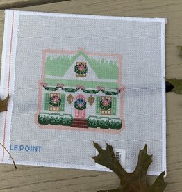 Le Point - LP48 Christmas Village. Green House (18M)