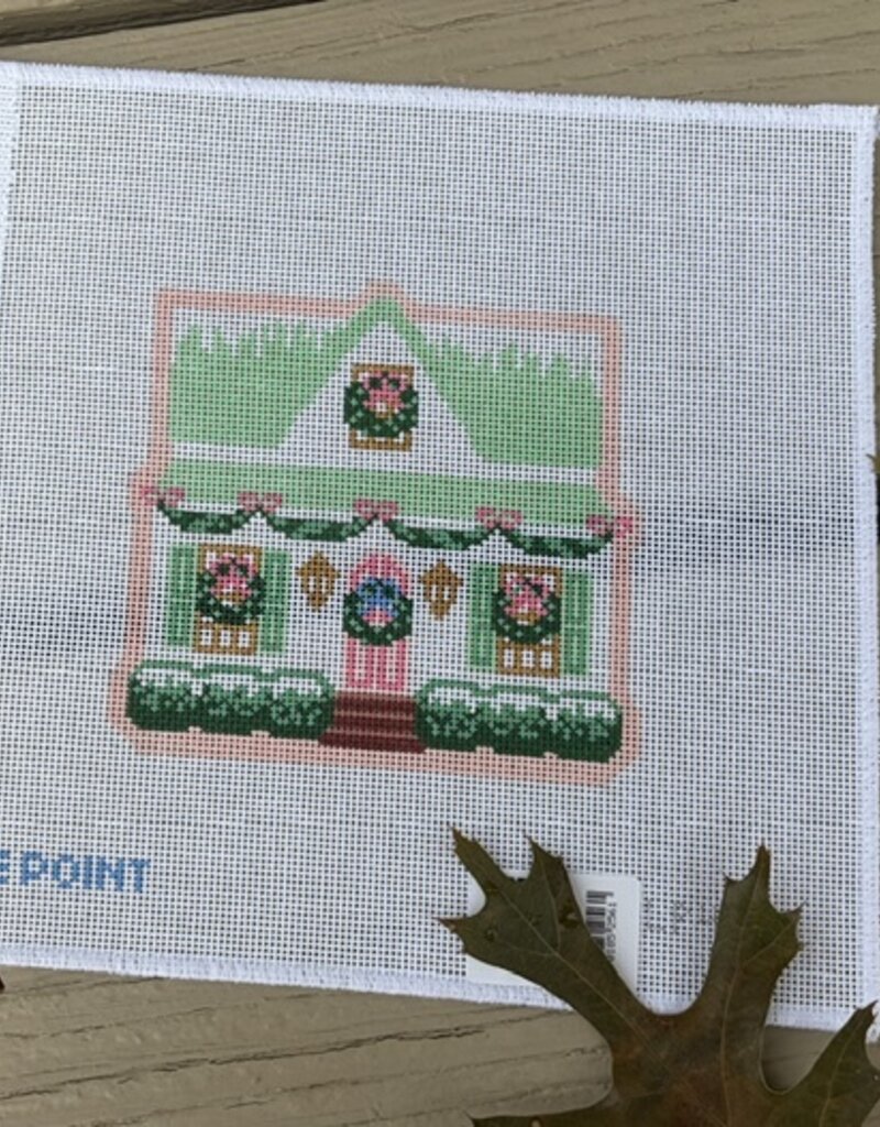 Le Point - LP48 Christmas Village. Green House (18M)