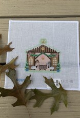 Le Point - LP18 Christmas Village. Stable  (18M)