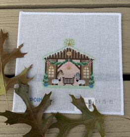 Le Point - LP18 Christmas Village Stable  (18M)