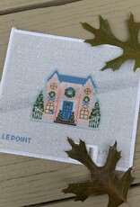 Le Point - LP16 Christmas Village;  Pink House (18)