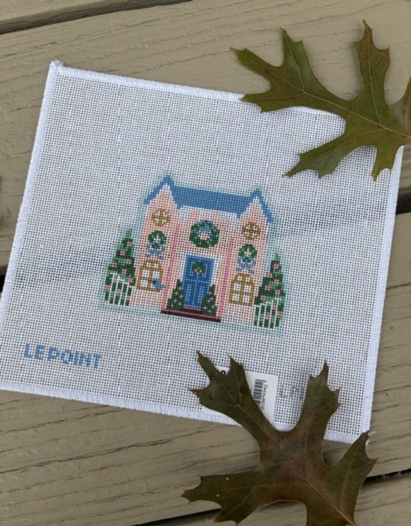 Le Point - LP16 Christmas Village;  Pink House (18)