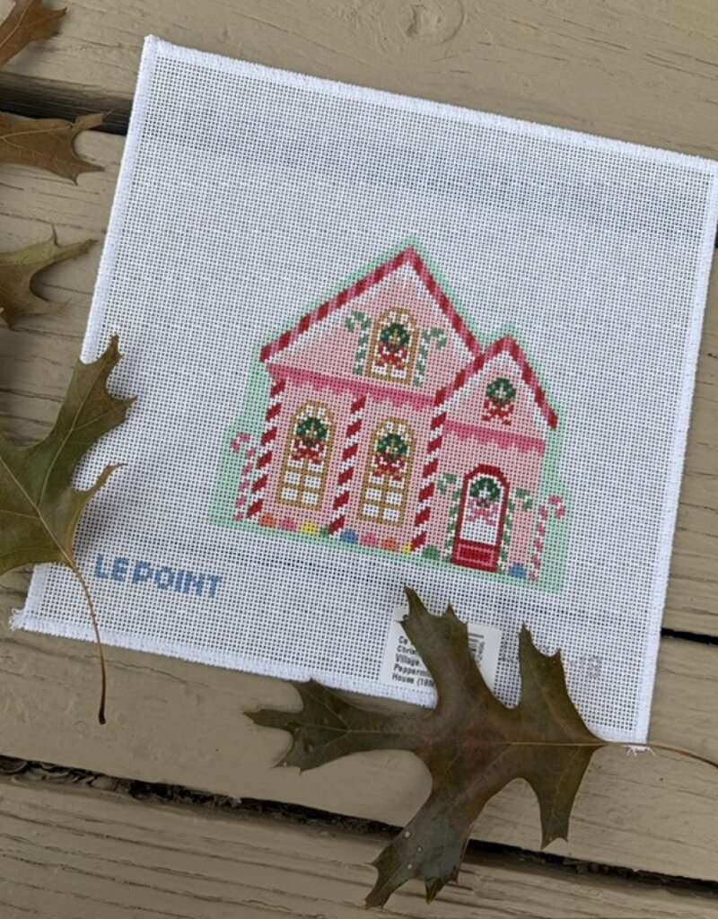 Le Point - LP73 Christmas Village. Peppermint House (18M)