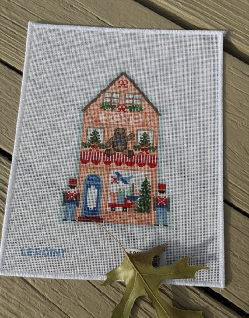 Le Point - LP79 Christmas Village. Toy Shop (18M)