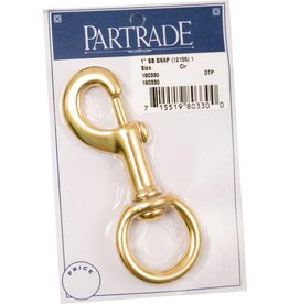 PARTRADE          P 1" Solid Brass Snap