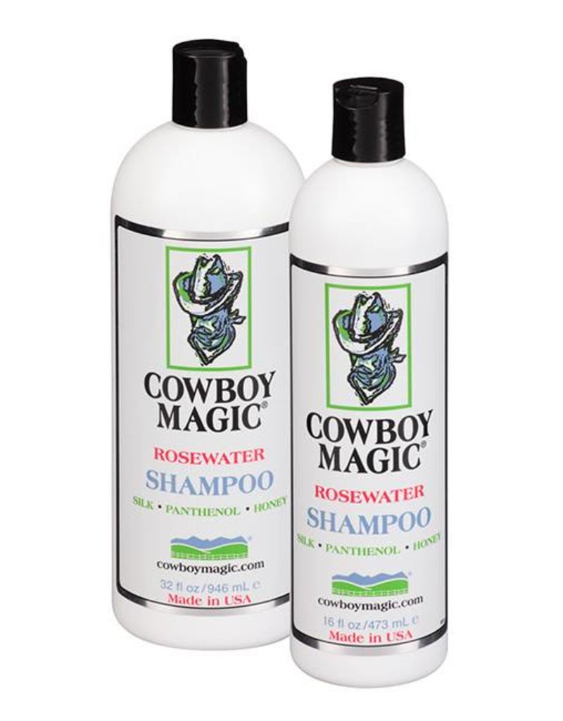 Cowboy Magic Cowboy Magic Rosewater Shampoo 32 oz
