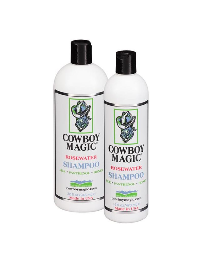 Cowboy Magic Cowboy Magic Rosewater Shampoo 32 oz