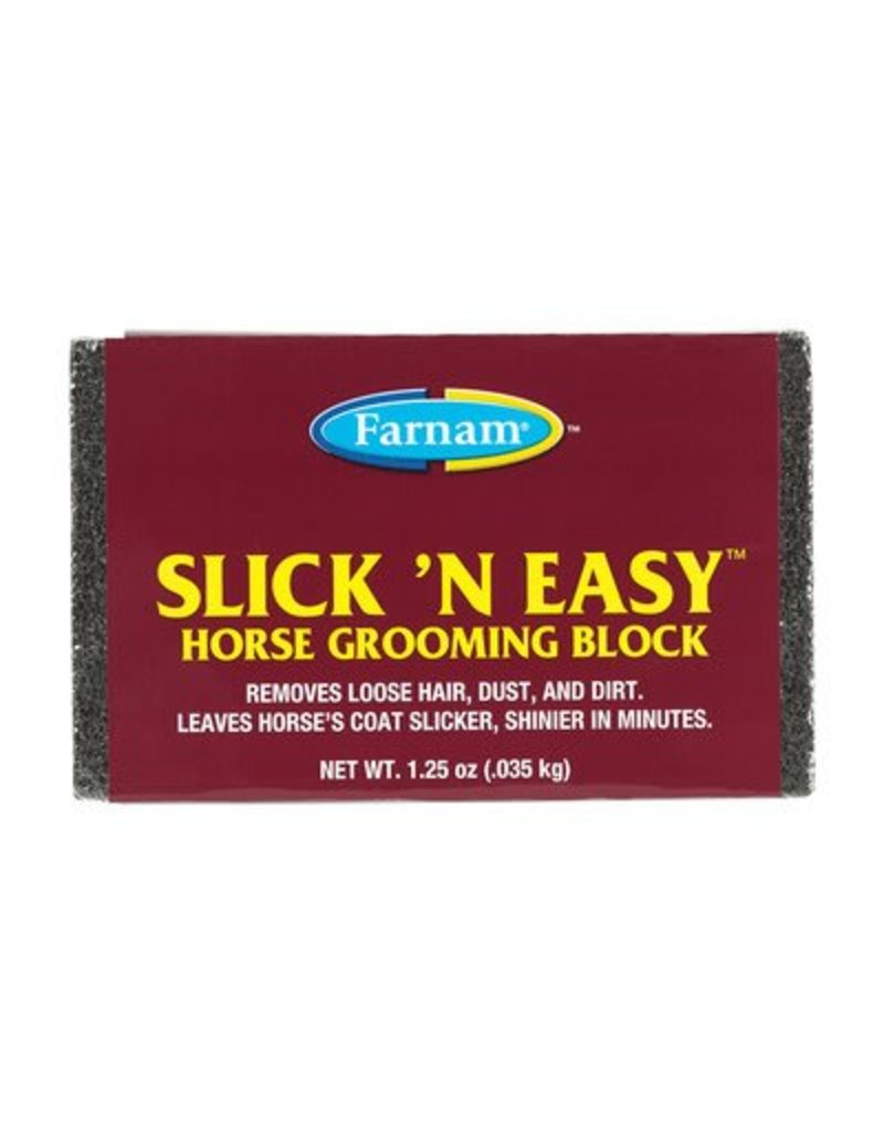 FARNAM COMPANIES INC SLICK-N-EASY GROOM BLOCK