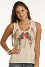 Rock and Roll Cowgirl Tank Top