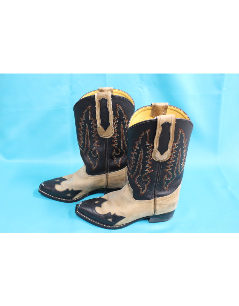 Smoky Mountain Boots Buffalo Children's Round Toe Leather Wellington Smoky Mountain Boots Buffalo Children's Round Toe Leather Wellington
