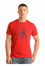 Rock and Roll Cowboy Men's SS Vintage T-Shirt