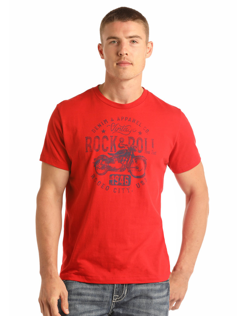 Rock and Roll Cowboy Men's SS Vintage T-Shirt