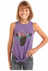 Rock and Roll Cowgirl RRCG Girls Tank