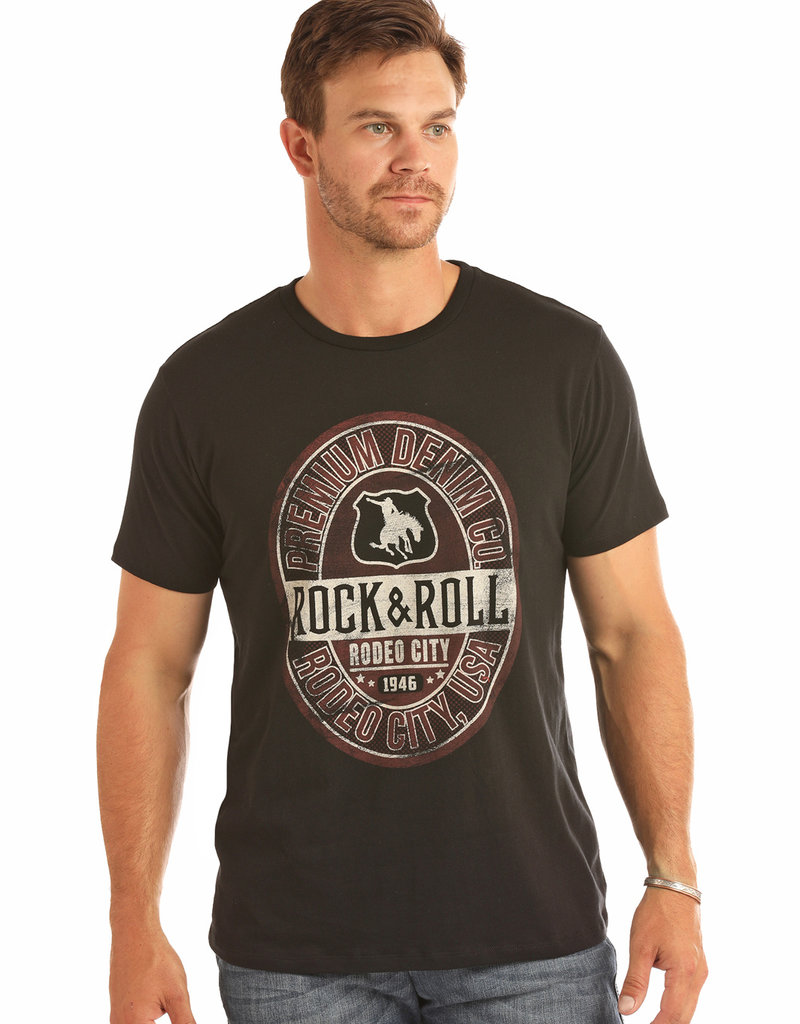 Rock and Roll Cowboy RRCB SS T-Shirt
