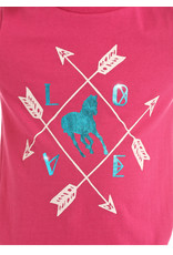 Rock and Roll Cowgirl Junior's SS Arrows Tee