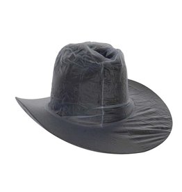 Clear Western Hat Cover L