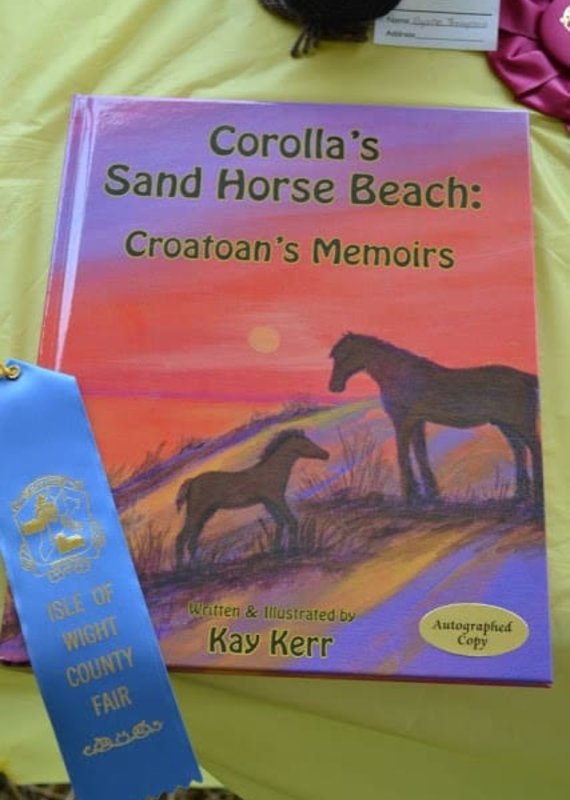 Childs Book:Corolla’s Sand Horse Beach