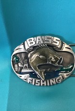 Bass Fishing Belt Buckle