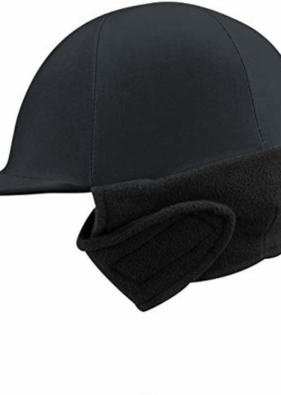 Perri’s Winter Helmet Cover Blk